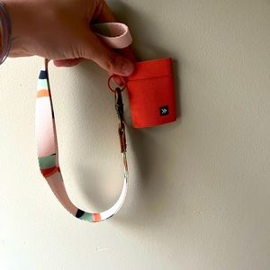 Adorable Card holder with lanyard